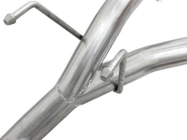 aFe MACHForce XP DPF-Back Exhaust 2.5in SS with Polished Tips 2014 Dodge Ram 1500 V6 3.0L EcoDiesel - 49-42041-P thumbnail 4