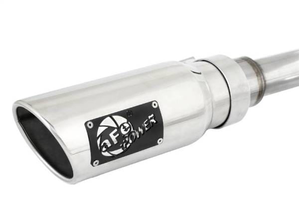 aFe MACHForce XP DPF-Back Exhaust 2.5in SS with Polished Tips 2014 Dodge Ram 1500 V6 3.0L EcoDiesel - 49-42041-P thumbnail 5