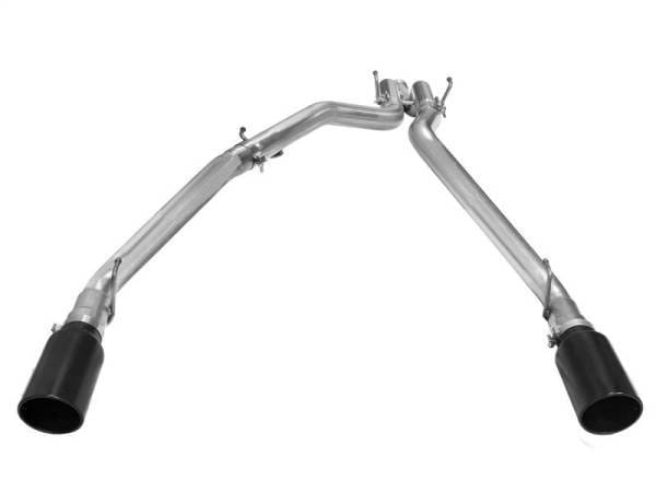 aFe MACHForce XP DPF-Back Exhaust 3in SS w/ 5in Black Tips 2014 Dodge Ram 1500 V6 3.0L EcoDiesel - 49-42045-B thumbnail 2