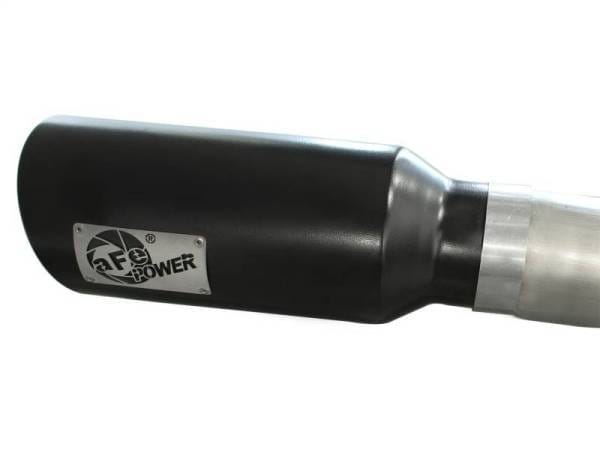 aFe MACHForce XP DPF-Back Exhaust 3in SS w/ 5in Black Tips 2014 Dodge Ram 1500 V6 3.0L EcoDiesel - 49-42045-B thumbnail 4