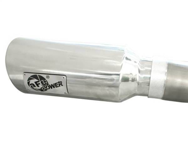 aFe MACHForce XP DPF-Back Exhaust 3in SS w/ 5in Polished Tips 2014 Dodge Ram 1500 V6 3.0L EcoDiesel - 49-42045-P thumbnail 2