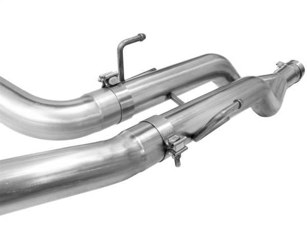 aFe MACHForce XP DPF-Back Exhaust 3in SS w/ 5in Polished Tips 2014 Dodge Ram 1500 V6 3.0L EcoDiesel - 49-42045-P thumbnail 5