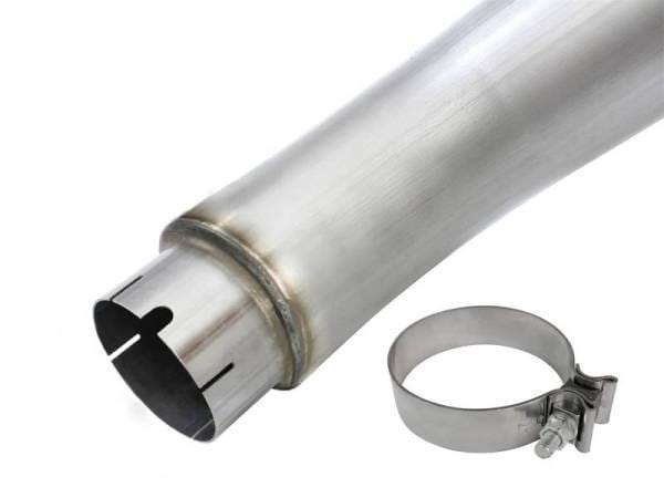 aFe MACHForce XP Exhaust Large Bore 5in DPF-Back SS 13-15 Dodge Trucks L6-6.7L (td) *Black Tip - 49-42051-1B thumbnail 3