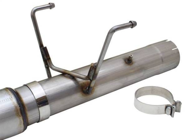 aFe MACHForce XP Exhaust Large Bore 5in DPF-Back SS 13-15 Dodge Trucks L6-6.7L (td) *Black Tip - 49-42051-1B thumbnail 6