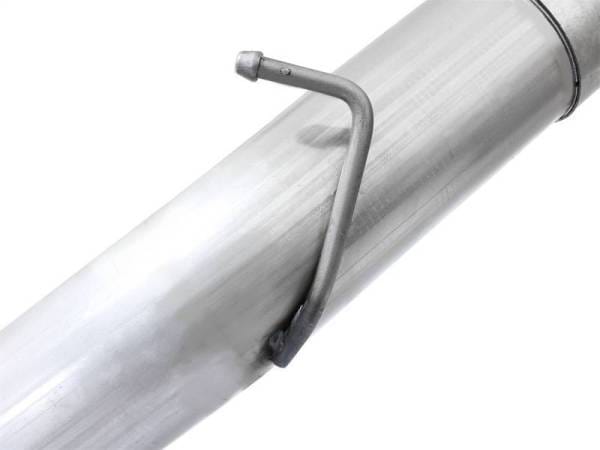 aFe MACHForce XP Exhaust Large Bore 5in DPF-Back SS 13-15 Dodge Trucks L6-6.7L (td) *Black Tip - 49-42051-1B thumbnail 7