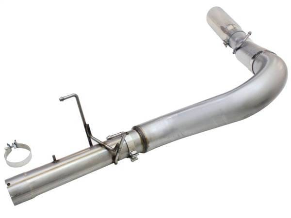 aFe MACHForce XP Exhaust Large Bore 5in DPF-Back SS 13-15 Dodge Trucks L6-6.7L (td) *Polish Tip - 49-42051-1P thumbnail 3