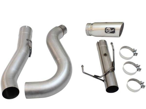 aFe MACHForce XP Exhaust Large Bore 5in DPF-Back SS 13-15 Dodge Trucks L6-6.7L (td) *Polish Tip - 49-42051-1P thumbnail 8