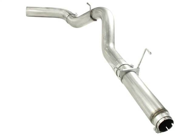 aFe MACHForce XP 5in DPF-Back 409SS Exhaust Dodge Diesel Trucks 07.5-12 L6-6.7L (td) No Tip - 49-42016 thumbnail 4