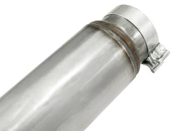 aFe MACHForce XP 5in DPF-Back 409SS Exhaust Dodge Diesel Trucks 07.5-12 L6-6.7L (td) No Tip - 49-42016 thumbnail 5