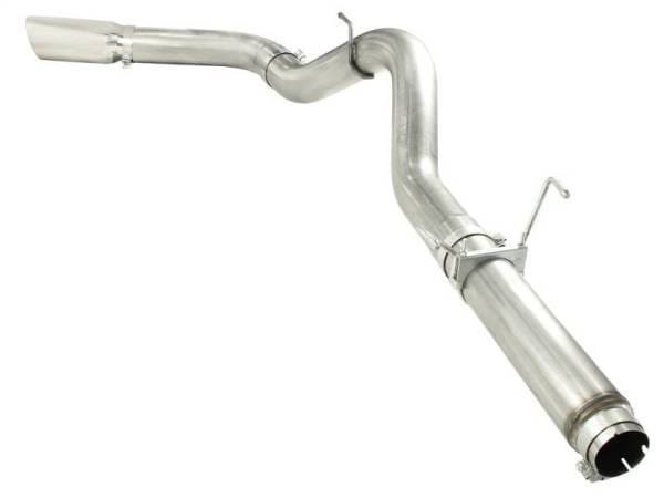 aFe MACHForce XP 5in DPF-Back 409SS Exhaust Dodge Diesel Trucks 07.5-12 L6-6.7L (td) Polished Tip - 49-42016-P thumbnail 5