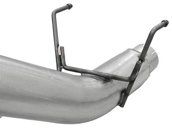 aFe MACHForce XP 5in DPF-Back SS Exhaust Dodge RAM 13-14 6.7L (td) Mega Cab w/ Black Tip - 49-42039-B thumbnail 5