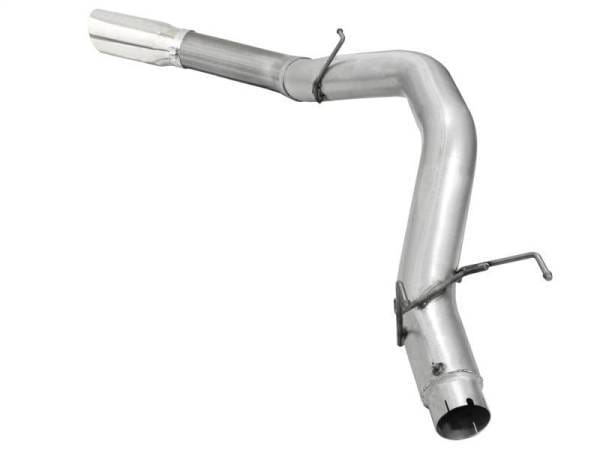aFe MACHForce XP 5in DPF-Back SS Exht Dodge RAM 13-14 6.7L (td) Mega Cab w/ Polished Tip - 49-42039-P thumbnail 5