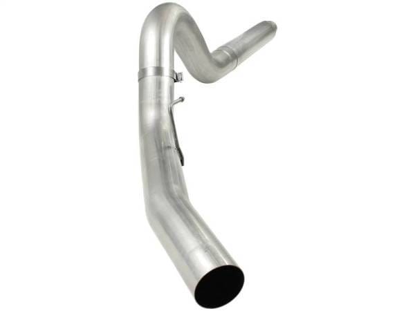 aFe MACHForce XP 5in DPF-Back Stainless Steel Exh Sys, No tip,Ford Diesel Trucks 08-10 V8-6.4L - 49-43054 thumbnail 2