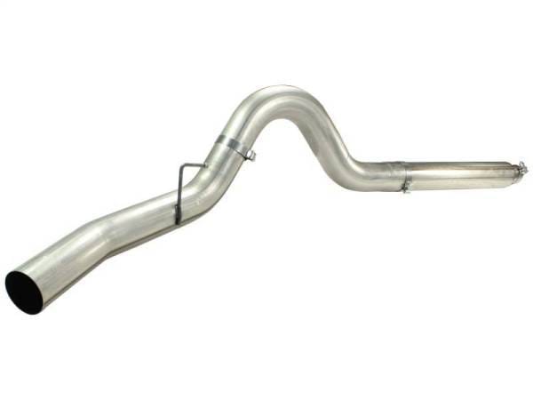 aFe MACHForce XP 5in DPF-Back Stainless Steel Exh Sys, No tip,Ford Diesel Trucks 08-10 V8-6.4L - 49-43054 thumbnail 3