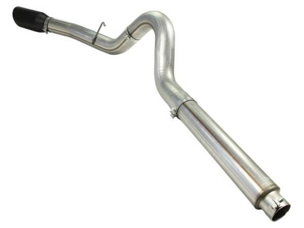 aFe MACHForce XP 5in DPF-Back Stainless Steel Exh Sys, Black tip,Ford Diesel Trucks 08-10 V8-6.4L - 49-43054-B thumbnail 5