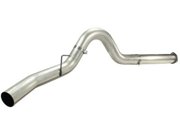 aFe MACHForce XP 5in DPF-Back Stainless Steel Exh Sys, No tip,Ford Diesel Trucks 11-14 V8-6.7L - 49-43055 thumbnail 3