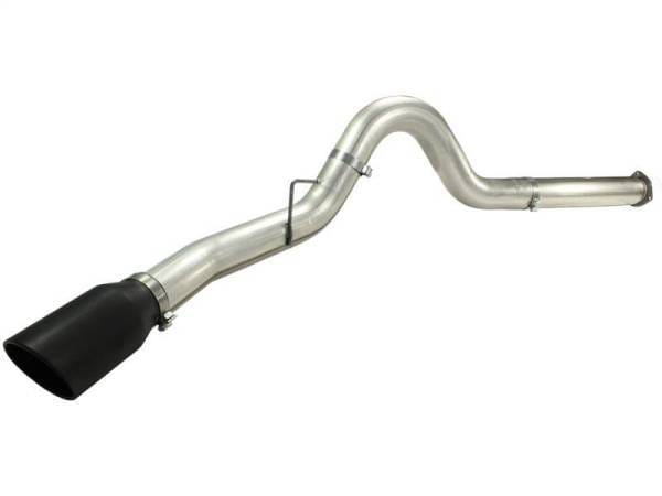 aFe MACHForce XP 5in DPF-Back Stainless Steel Exhaust , Blk,Ford Diesel Trucks 11-14 V8-6.7L td - 49-43055-B thumbnail 3