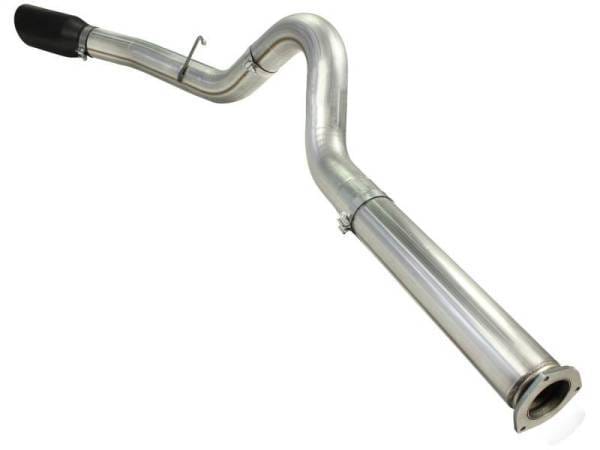 aFe MACHForce XP 5in DPF-Back Stainless Steel Exhaust , Blk,Ford Diesel Trucks 11-14 V8-6.7L td - 49-43055-B thumbnail 4