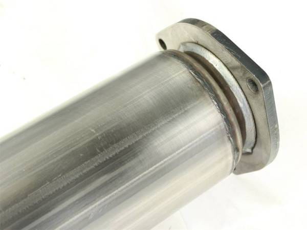 aFe MACHForce XP 5in DPF-Back Stainless Steel Exhaust , Blk,Ford Diesel Trucks 11-14 V8-6.7L td - 49-43055-B thumbnail 5