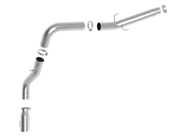 aFe 19-22 Ram Diesel Trucks L6-6.7L(td) Large Bore-HD 5in 409SS DPF-Back Exhaust System w/Pol Tip - 49-42075-P thumbnail 4