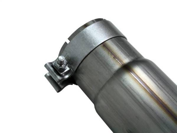 aFe MACHForce XP Exhausts DPF-Back SS-409 EXH DB Ford Diesel Trucks 8-10 V8-6.4L (td) - 49-43006 thumbnail 2