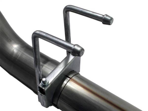 aFe MACHForce XP Exhausts DPF-Back SS-409 EXH DB Ford Diesel Trucks 8-10 V8-6.4L (td) - 49-43006 thumbnail 3