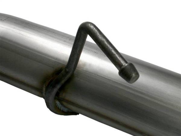 aFe MACHForce XP Exhausts DPF-Back SS-409 EXH DB Ford Diesel Trucks 8-10 V8-6.4L (td) - 49-43006 thumbnail 4