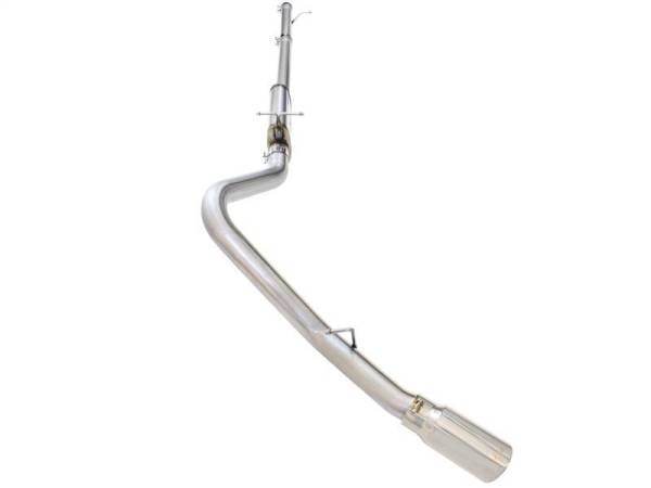 aFe MACHForce XP Exhaust 3in-3.5in SS Single Side Ext CB w/ Polish Tip 99-04 Ford F-250 V8 5.4L/6.8L - 49-43076-P thumbnail 7