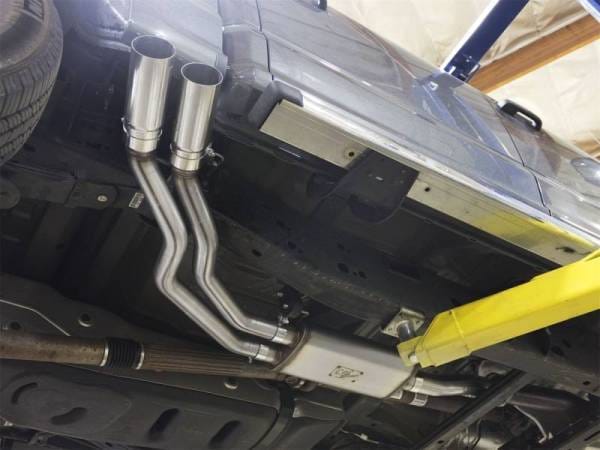 aFe Rebel Exhausts 3in SS Cat-Back 15-16 Ford F-150 EcoBoost V6 2.7/3.5L V8 5.0L w/ Polished Tips - 49-43081-P thumbnail 4