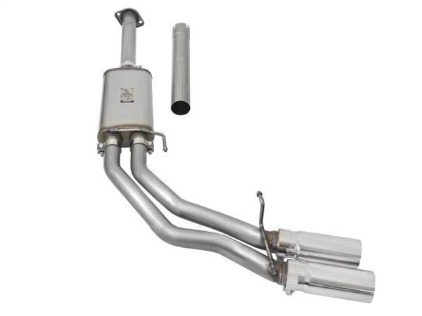 aFe Rebel Exhausts 3in SS Cat-Back 15-16 Ford F-150 EcoBoost V6 2.7/3.5L V8 5.0L w/ Polished Tips - 49-43081-P thumbnail 6