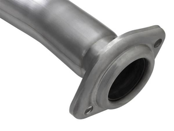 aFe Rebel Exhausts 3in SS Cat-Back 15-16 Ford F-150 EcoBoost V6 2.7/3.5L V8 5.0L w/ Polished Tips - 49-43081-P thumbnail 9