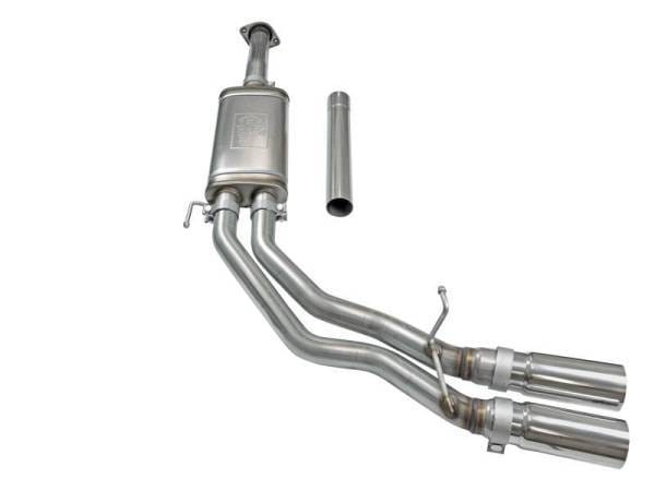 aFe Rebel Exhausts 3in SS Cat-Back 15-16 Ford F-150 EcoBoost V6 2.7/3.5L V8 5.0L w/ Polished Tips - 49-43081-P thumbnail 11