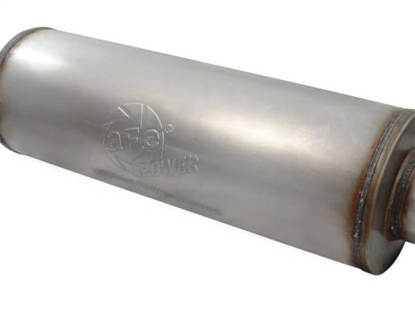 aFe MACHForce XP SS Exhaust 4in Cat-Back w/ Polish Tip 2015 Ford F-150 EcoBoost V6 2.7/3.5Ltt - 49-43069-P thumbnail 2