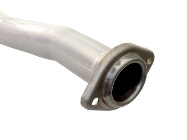 aFe MACHForce XP Exhaust 3in SS Dual Side Exit CB w/ Black Tips 15 Ford F150 Ecoboost V6-2.7L/3.5L - 49-43070-B thumbnail 4