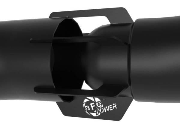 aFe Rebel DPF-Back 409 SS Exhaust System w/Dual Black Tips 18-19 Ford F-150 V6 3.0L (td) - 49-43108-B thumbnail 2