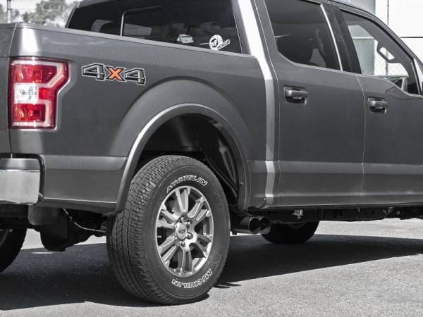 aFe Rebel DPF-Back 409 SS Exhaust System w/Dual Black Tips 18-19 Ford F-150 V6 3.0L (td) - 49-43108-B thumbnail 5