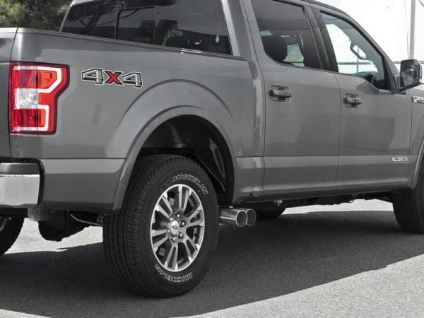 aFe Rebel DPF-Back 409 SS Exhaust System w/Dual Polished Tips 18-19 Ford F-150 V6 3.0L (td) - 49-43108-P thumbnail 3