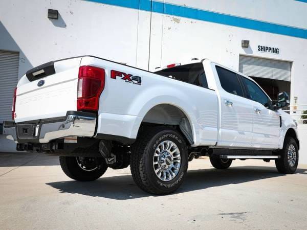 aFe Rebel Series 3in 409 SS Cat-Back Exhaust w/ Black Tips 17-20 Ford F-250/F350 V8 6.2L/7.3L - 49-43117-b thumbnail 3