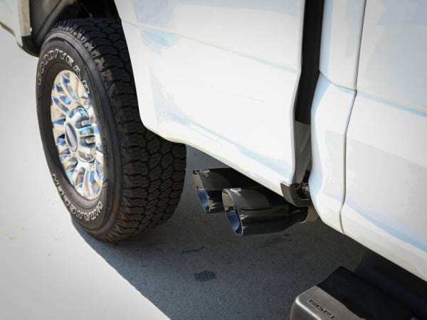aFe Rebel Series 3in 409 SS Cat-Back Exhaust w/ Black Tips 17-20 Ford F-250/F350 V8 6.2L/7.3L - 49-43117-b thumbnail 4