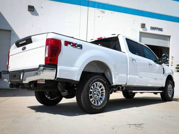 aFe Rebel Series 3in 409 SS Cat-Back Exhaust w/ Polish Tips 17-20 Ford F-250 V8 6.2L - 49-43117-P thumbnail 2