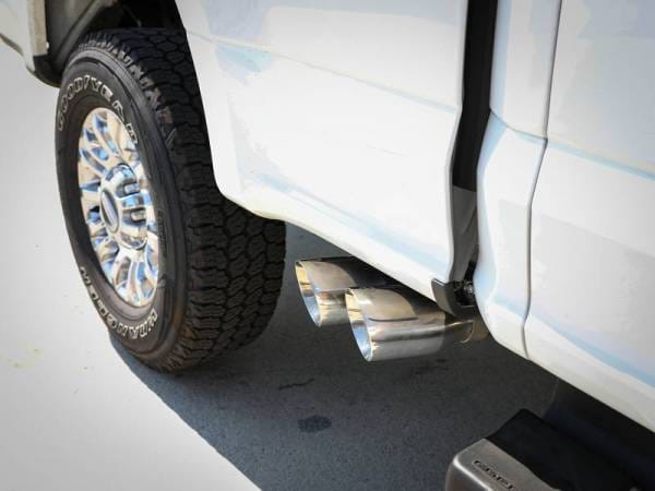 aFe Rebel Series 3in 409 SS Cat-Back Exhaust w/ Polish Tips 17-20 Ford F-250 V8 6.2L - 49-43117-P thumbnail 3