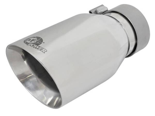 aFe Rebel Series 3in 409 SS Cat-Back Exhaust w/ Polish Tips 17-20 Ford F-250 V8 6.2L - 49-43117-P thumbnail 5