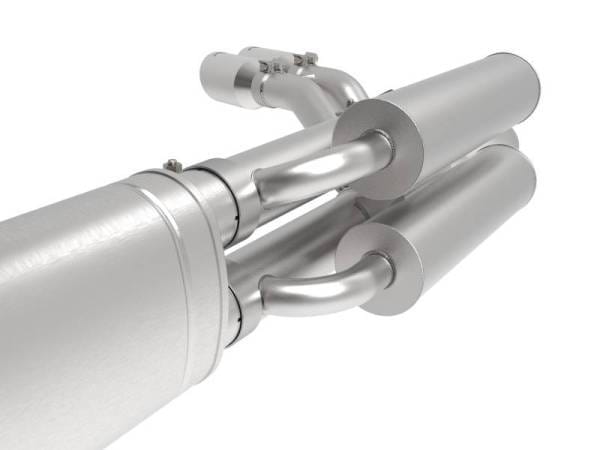 aFe Rebel Series 3in 409 SS Cat-Back Exhaust w/ Polish Tips 17-20 Ford F-250 V8 6.2L - 49-43117-P thumbnail 6