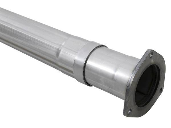 aFe Power 11-14 Ford F250/F350 6.7L Diesel Rebel XD 4in 409 SS DPF-Back Exhaust System - Black Tips - 49-43120-B thumbnail 4