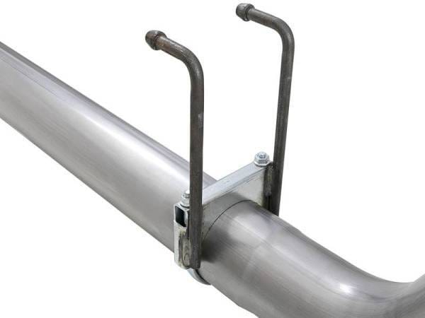 aFe Power 11-14 Ford F250/F350 6.7L Diesel Rebel XD 4in 409 SS DPF-Back Exhaust System - Pol Tips - 49-43120-P thumbnail 3