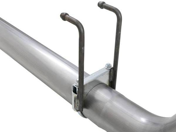 aFe Power 15-16 Ford F250/F350 6.7L Diesel Rebel XD 4in 409 SS DPF-Back Exhaust System - Pol Tips - 49-43121-P thumbnail 3