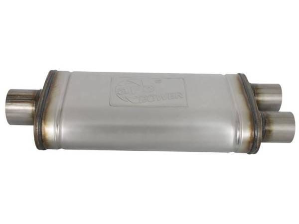 aFe Rebel 3in 409 SS Cat-Back Exhaust 2021 Ford F-150 V6 2.7L/3.5L (tt)/V8 5.0L w/ Polished Tips - 49-43128-P thumbnail 3