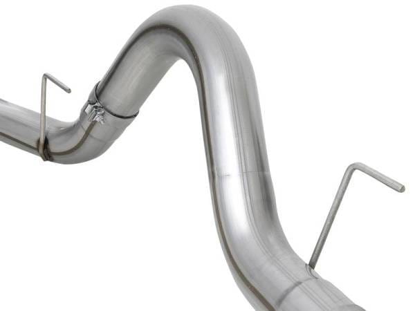 aFe Large Bore-HD 4in 409 SS DPF-Back Exh 18-19 Ford F-150 V6-3.0L (td) w/ Black Tip - 49-43106-B thumbnail 7