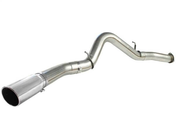 aFe MACHForce XP Exhaust 5in DPF-Polished, GM Diesel Trucks 07.5-10 V8-6.6L 9(td) LMM - 49-44040-P thumbnail 4