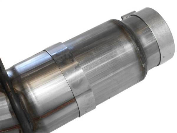 aFe MACHForce XP Exhaust 5in DPF-Back SS 11-13 GM Diesel Trucks V8-6.6L (td) (LML) - 49-44041 thumbnail 2